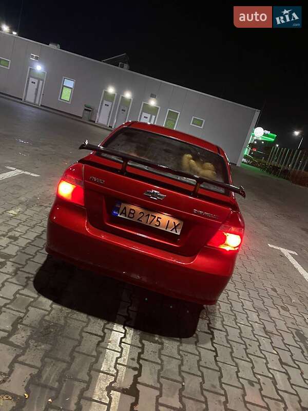 Седан Chevrolet Aveo 2008 в Вінниці
