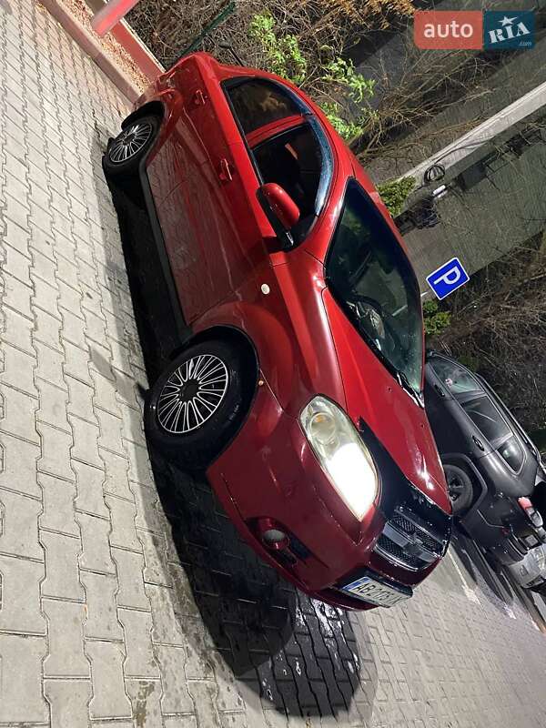 Седан Chevrolet Aveo 2008 в Вінниці