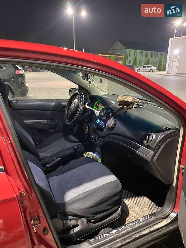 Седан Chevrolet Aveo 2008 в Вінниці