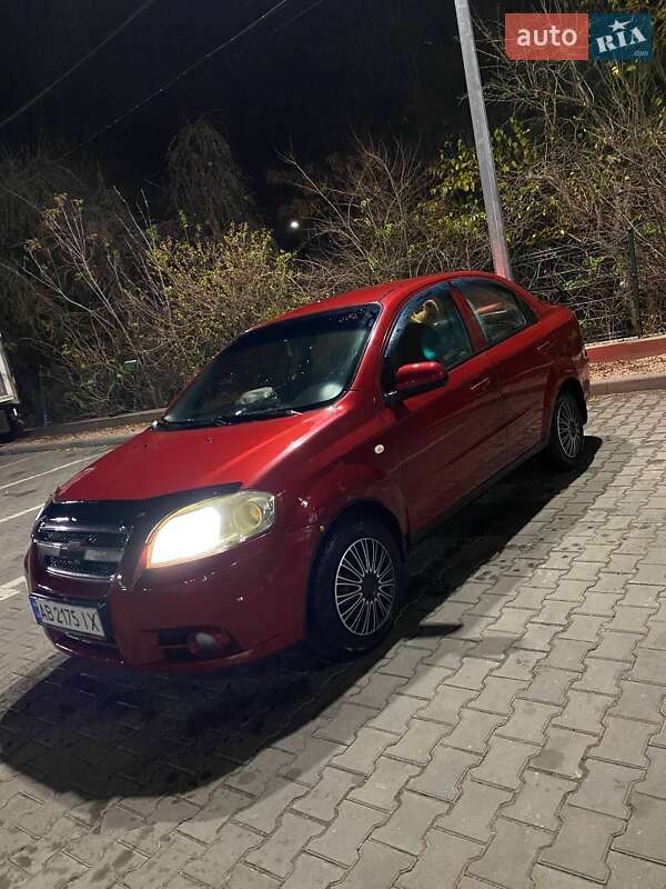 Седан Chevrolet Aveo 2008 в Вінниці