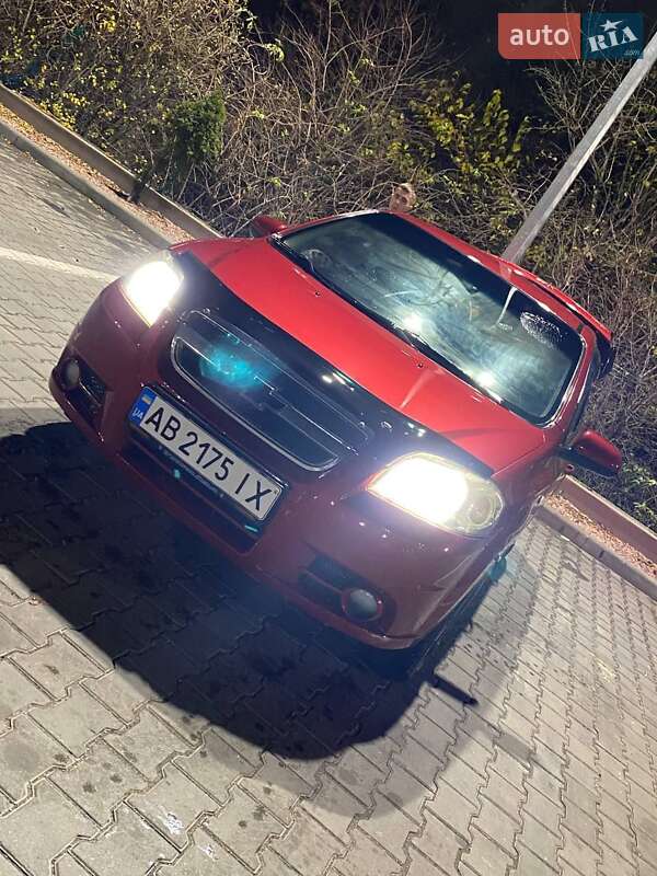Седан Chevrolet Aveo 2008 в Вінниці