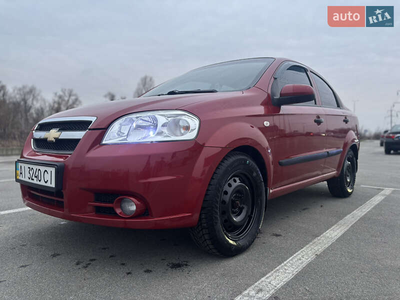 Седан Chevrolet Aveo 2009 в Ірпені фото 4 Седан Chevrolet Aveo 2009 в Ірпені