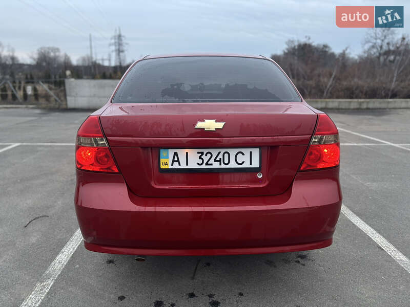 Седан Chevrolet Aveo 2009 в Ірпені фото 8 Седан Chevrolet Aveo 2009 в Ірпені