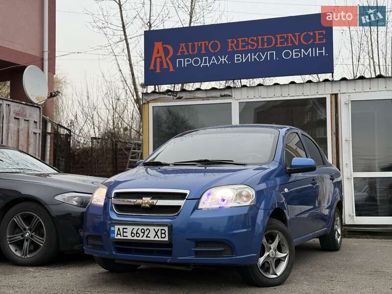 Седан Chevrolet Aveo 2006 в Киеве