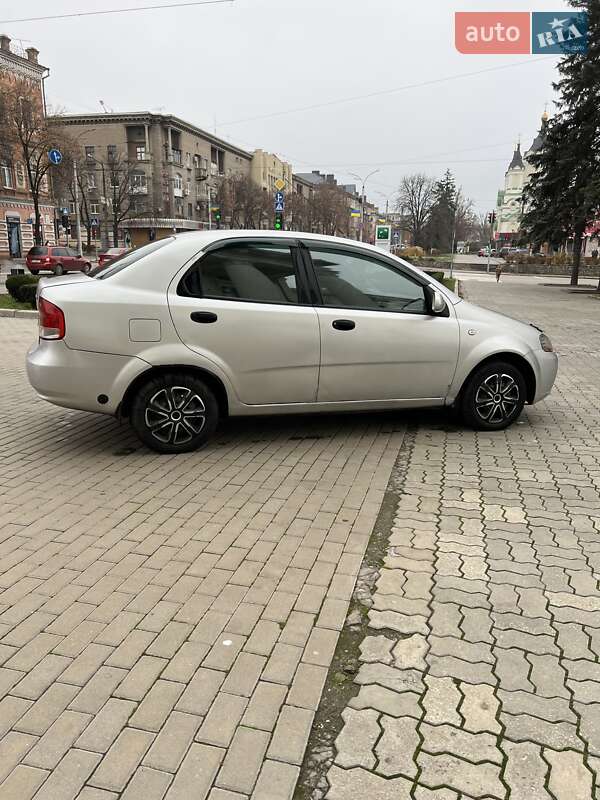 Седан Chevrolet Aveo 2006 в Запорожье фото 5 Седан Chevrolet Aveo 2006 в Запорожье