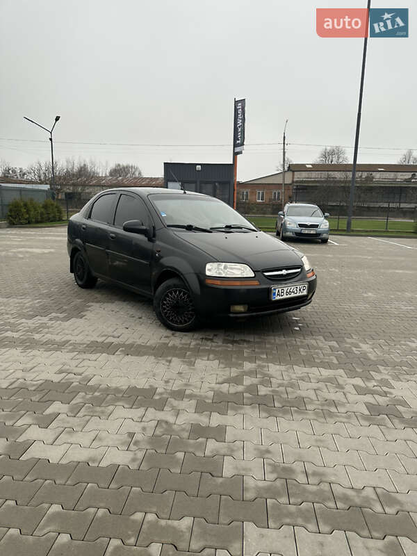Седан Chevrolet Aveo 2004 в Вінниці