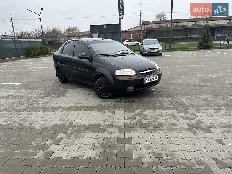 Седан Chevrolet Aveo 2004 в Вінниці