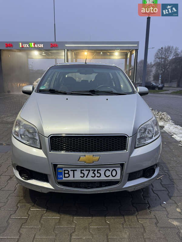 Хэтчбек Chevrolet Aveo 2010 в Львове