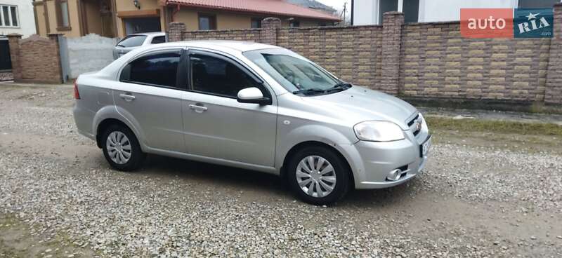 Седан Chevrolet Aveo 2008 в Ивано-Франковске фото 3 Седан Chevrolet Aveo 2008 в Ивано-Франковске