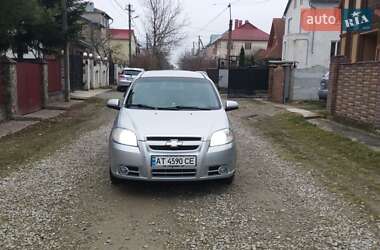 Седан Chevrolet Aveo 2008 в Ивано-Франковске