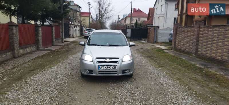 Седан Chevrolet Aveo 2008 в Ивано-Франковске фото Седан Chevrolet Aveo 2008 в Ивано-Франковске