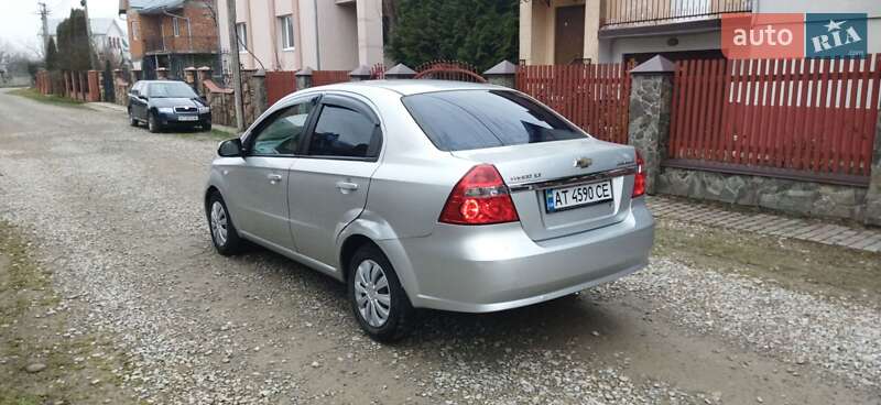 Седан Chevrolet Aveo 2008 в Ивано-Франковске фото 11 Седан Chevrolet Aveo 2008 в Ивано-Франковске