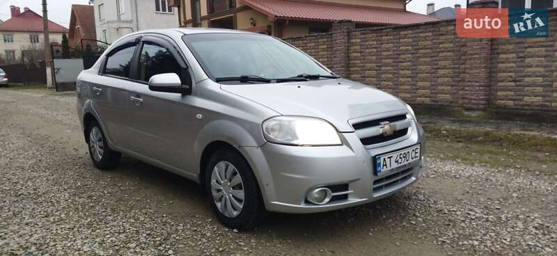 Седан Chevrolet Aveo 2008 в Ивано-Франковске фото 16 Седан Chevrolet Aveo 2008 в Ивано-Франковске