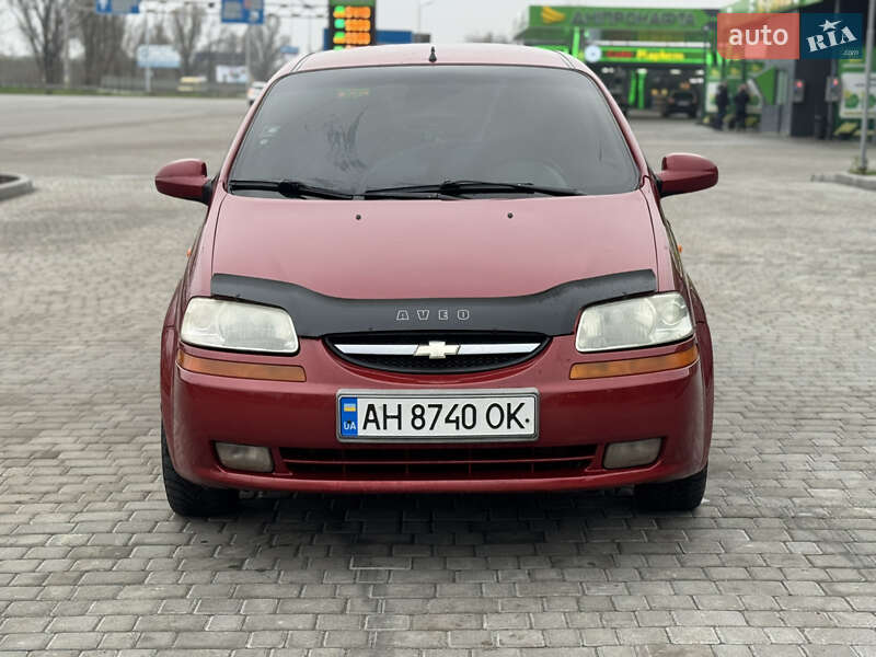 Седан Chevrolet Aveo 2005 в Днепре фото 5 Седан Chevrolet Aveo 2005 в Днепре