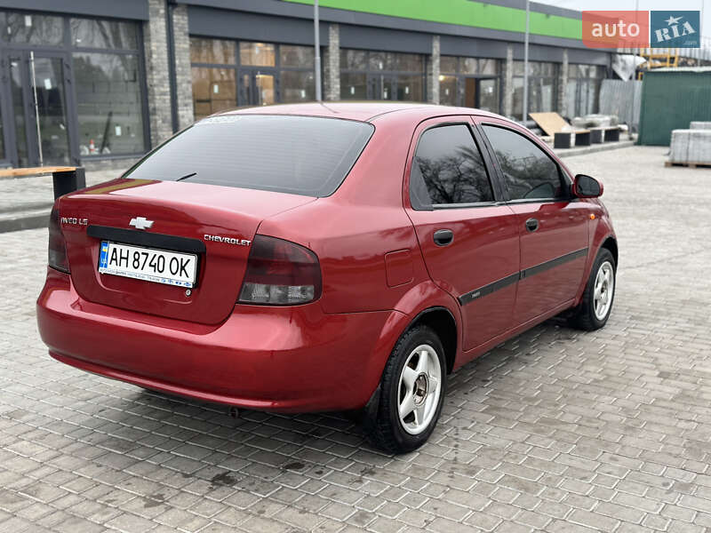 Седан Chevrolet Aveo 2005 в Днепре фото 10 Седан Chevrolet Aveo 2005 в Днепре