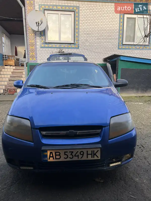 Chevrolet Aveo