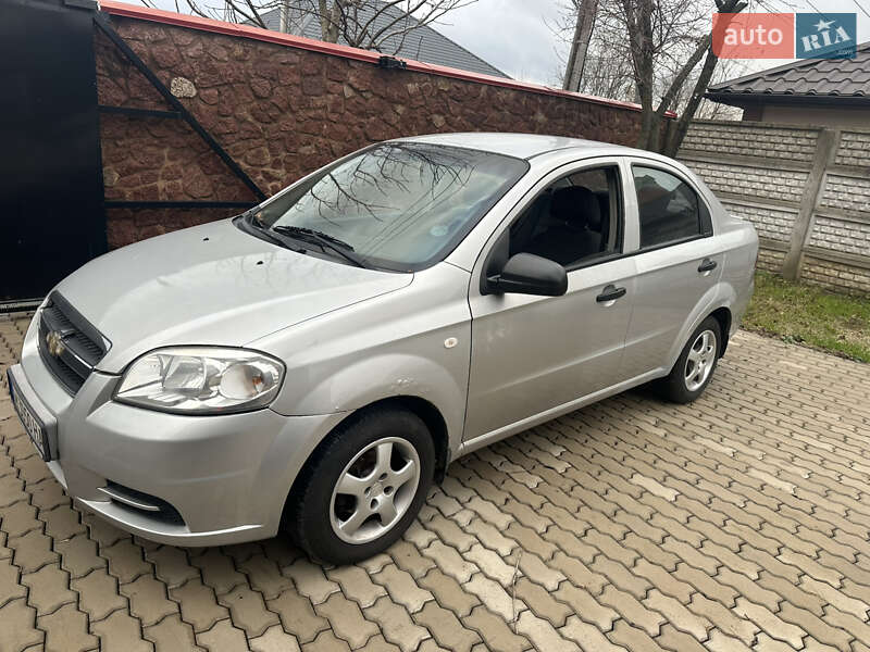 Седан Chevrolet Aveo 2008 в Житомире фото 4 Седан Chevrolet Aveo 2008 в Житомире