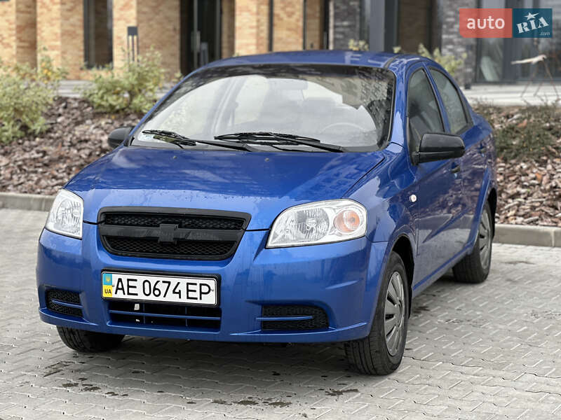 Седан Chevrolet Aveo 2006 в Кропивницькому