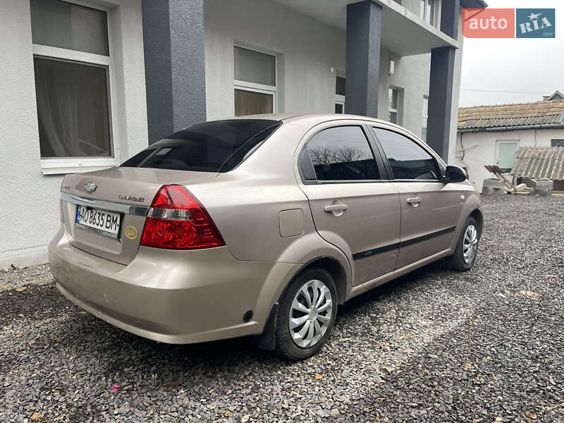 Седан Chevrolet Aveo 2008 в Мукачево фото 4 Седан Chevrolet Aveo 2008 в Мукачево