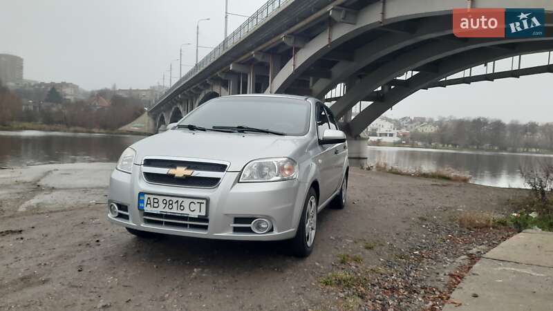 Седан Chevrolet Aveo 2008 в Вінниці