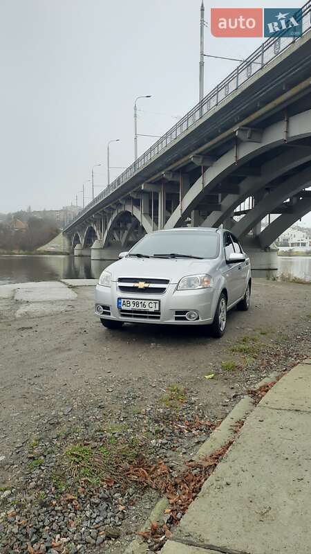 Седан Chevrolet Aveo 2008 в Вінниці