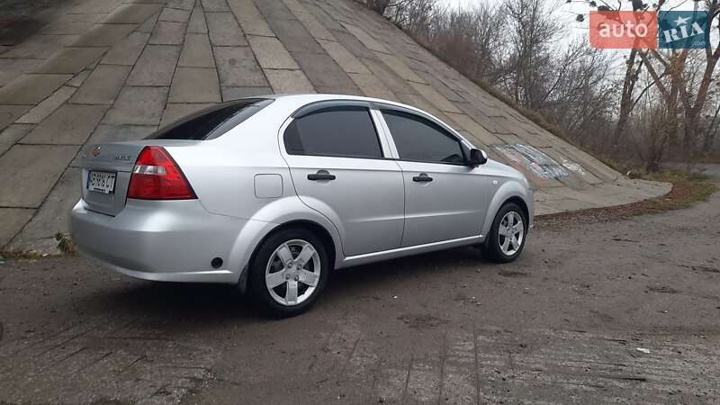 Седан Chevrolet Aveo 2008 в Вінниці
