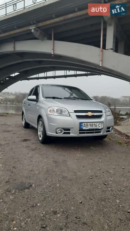 Седан Chevrolet Aveo 2008 в Вінниці
