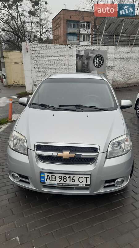 Седан Chevrolet Aveo 2008 в Вінниці