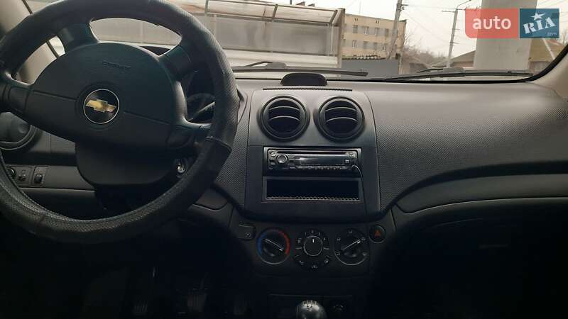 Седан Chevrolet Aveo 2008 в Вінниці