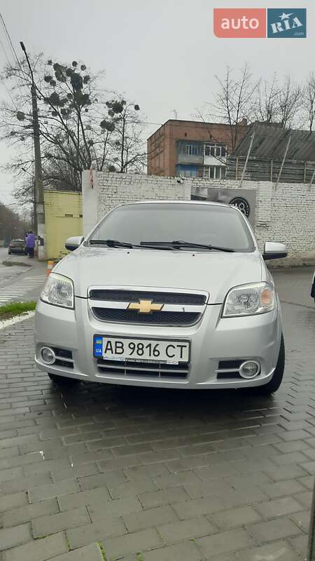 Седан Chevrolet Aveo 2008 в Вінниці