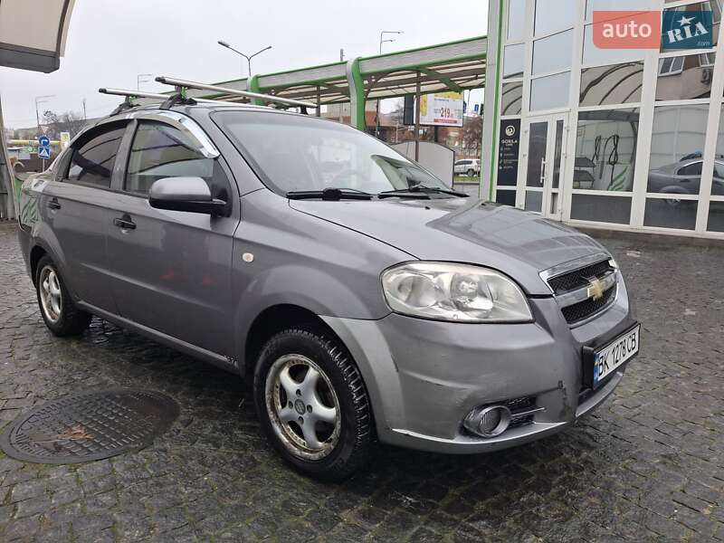 Chevrolet Aveo 2007