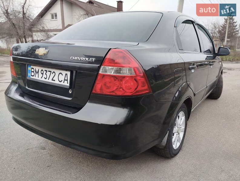 Седан Chevrolet Aveo 2006 в Харькове