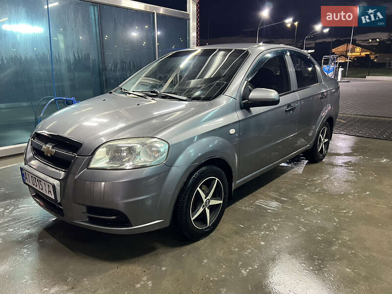 Седан Chevrolet Aveo 2006 в Києві фото 9 Седан Chevrolet Aveo 2006 в Києві