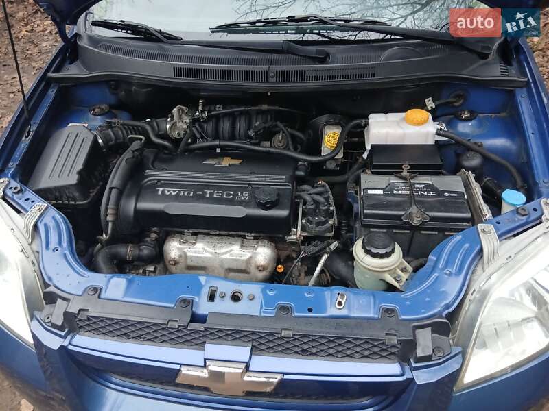 Седан Chevrolet Aveo 2008 в Запоріжжі