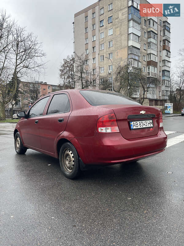 Седан Chevrolet Aveo 2004 в Виннице фото 12 Седан Chevrolet Aveo 2004 в Виннице
