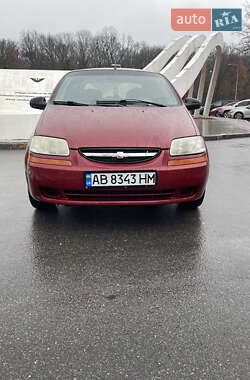 Седан Chevrolet Aveo 2004 в Вінниці