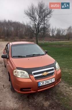 Седан Chevrolet Aveo 2007 в Батурине