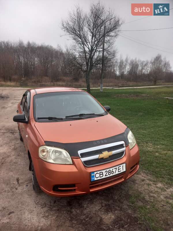 Chevrolet Aveo 2007 Chevrolet Aveo 2007