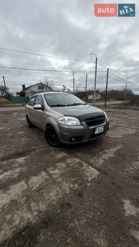 Седан Chevrolet Aveo 2008 в Новгород-Сіверському фото 5 Седан Chevrolet Aveo 2008 в Новгород-Сіверському