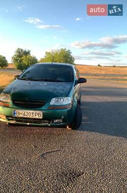 Седан Chevrolet Aveo 2005 в Захарівці