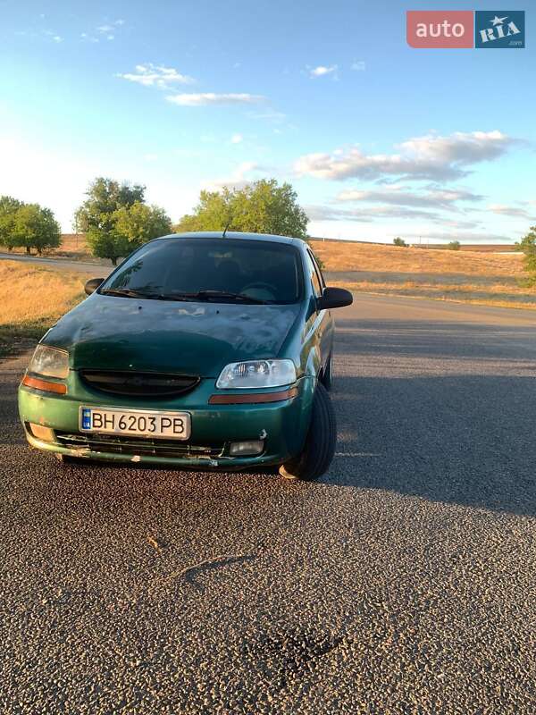 Chevrolet Aveo 2005 Chevrolet Aveo 2005