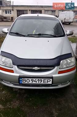 Седан Chevrolet Aveo 2005 в Тернополі