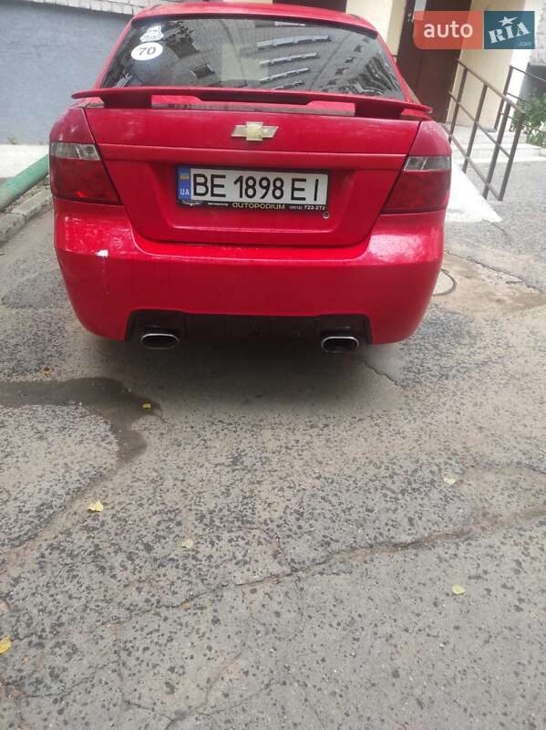 Седан Chevrolet Aveo 2007 в Николаеве