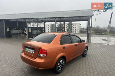 Седан Chevrolet Aveo 2006 в Львові
