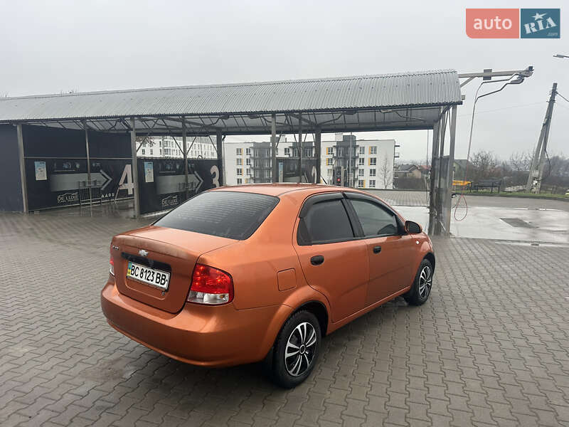 Chevrolet Aveo 2006