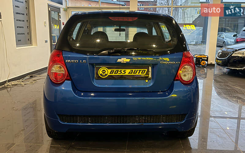 Хетчбек Chevrolet Aveo 2008 в Шептицькому фото 6 Хетчбек Chevrolet Aveo 2008 в Шептицькому