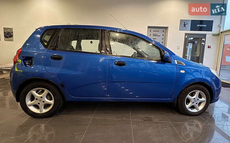 Хетчбек Chevrolet Aveo 2008 в Шептицькому фото 8 Хетчбек Chevrolet Aveo 2008 в Шептицькому