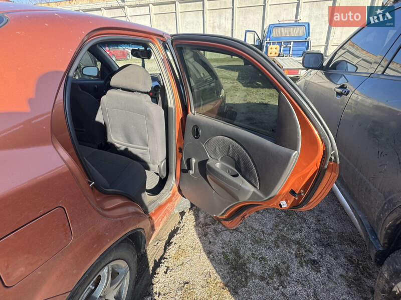 Седан Chevrolet Aveo 2006 в Кропивницькому