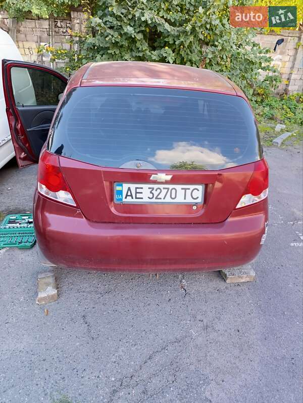 Хетчбек Chevrolet Aveo 2006 в Дніпрі