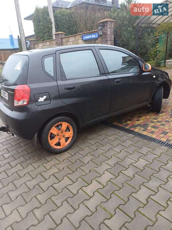 Хетчбек Chevrolet Aveo 2007 в Луцьку